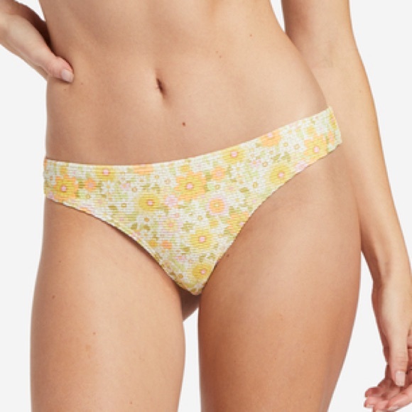 Billabong Small Bottoms Bikini Sun Worshipper Tanlines Cocoa Skimpy Multi - Picture 1 of 10
